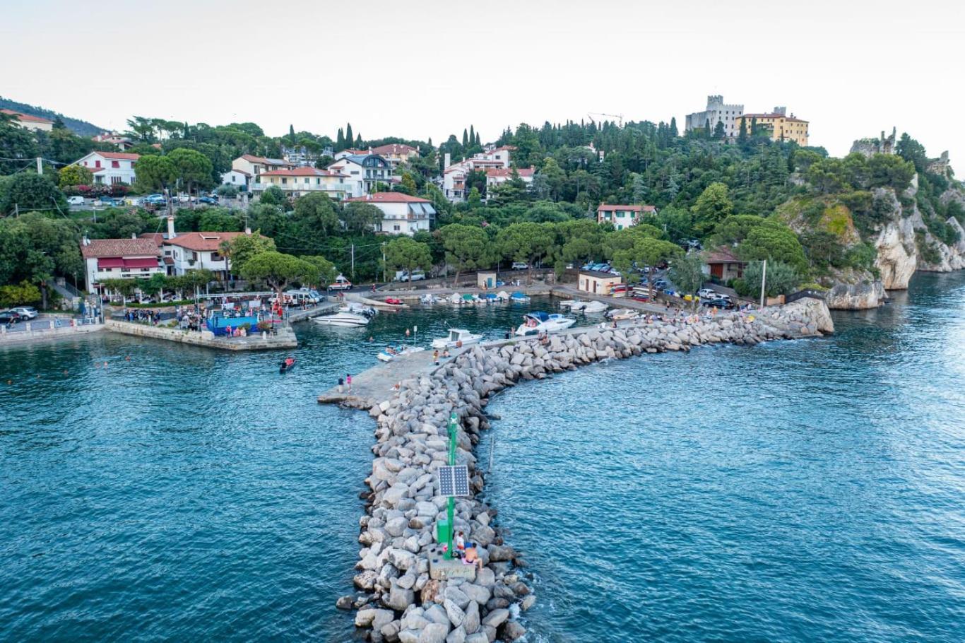 Villa Mira Bed And Breakfast Дуйно Экстерьер фото